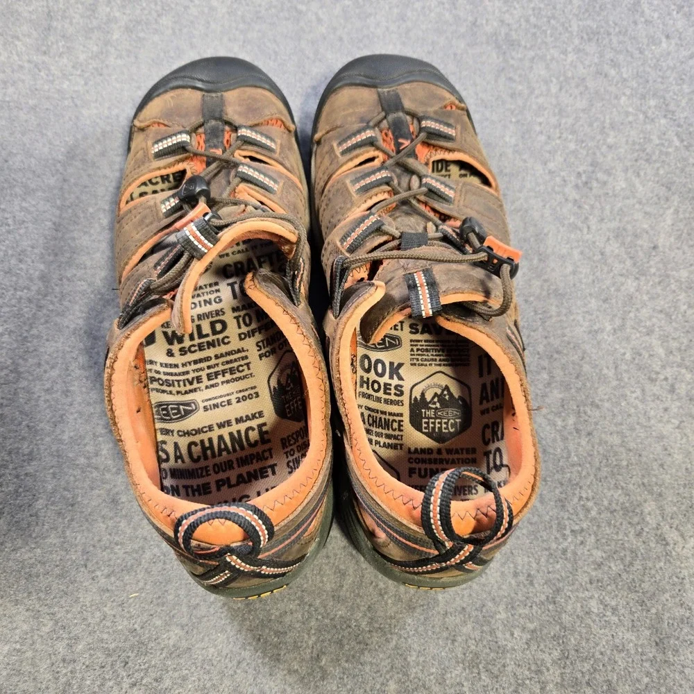 KEEN Arroyo II men's hiking shoes model 1008419 waterproof leather Sz 10 Outdoor